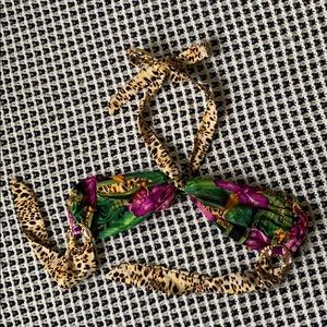 VICTORIA SECRET Women’s halter bandeau bikini top